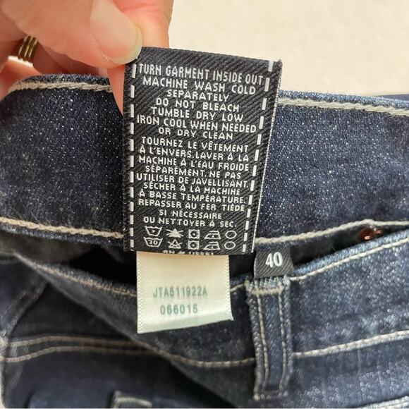 NWT New 7 For All Mankind Slimmy Jean Size 40 - Picture 5 of 8